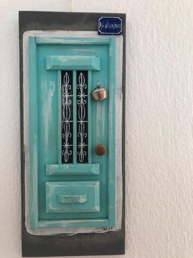 Appartamento The Turquoise House Agios Nikolaos Esterno foto