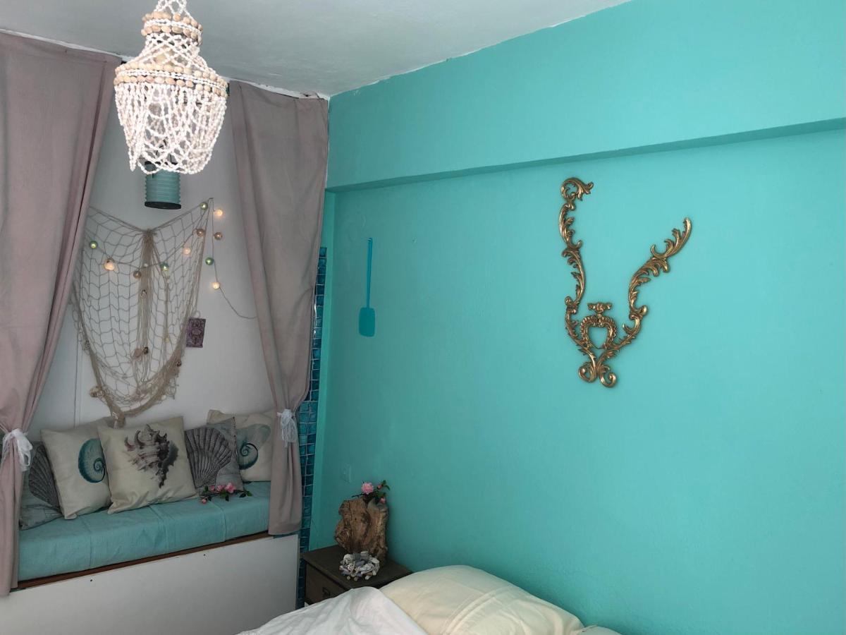 Appartamento The Turquoise House Agios Nikolaos Esterno foto