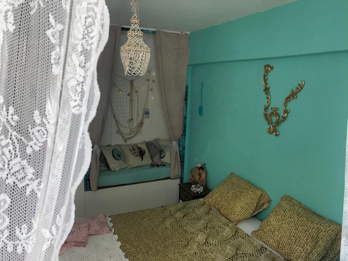 Appartamento The Turquoise House Agios Nikolaos Esterno foto