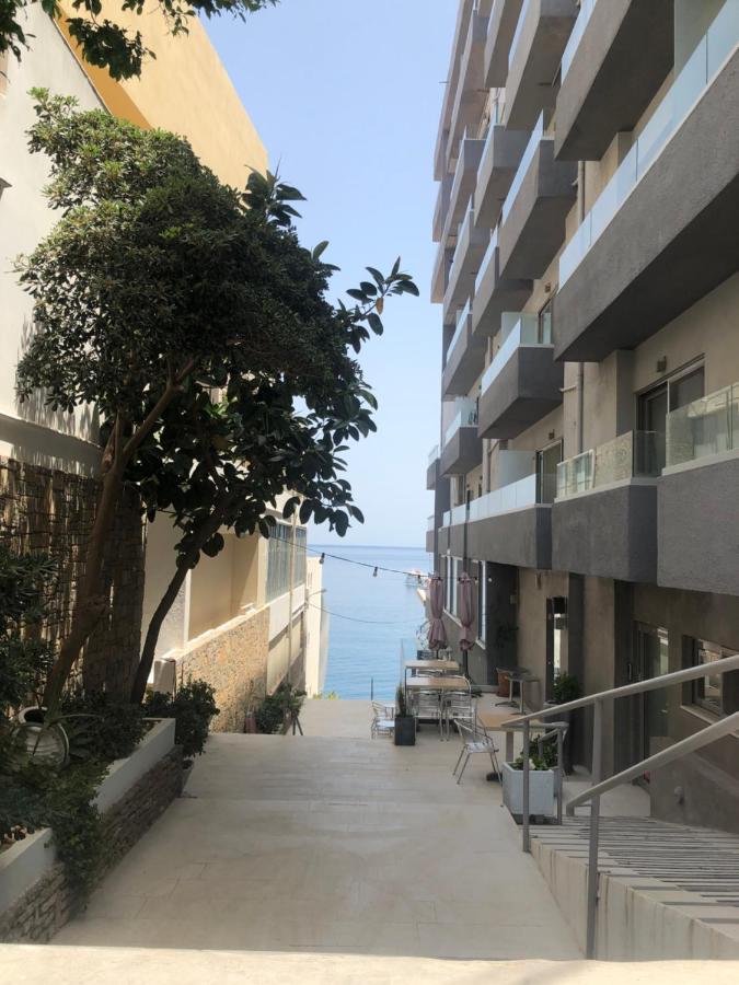 Appartamento The Turquoise House Agios Nikolaos Esterno foto
